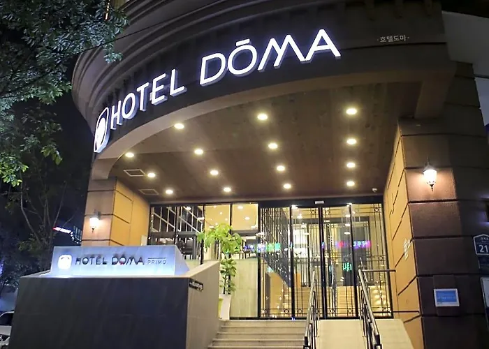 明洞多玛酒店 酒店